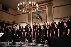 Newark Academy Choral Groups